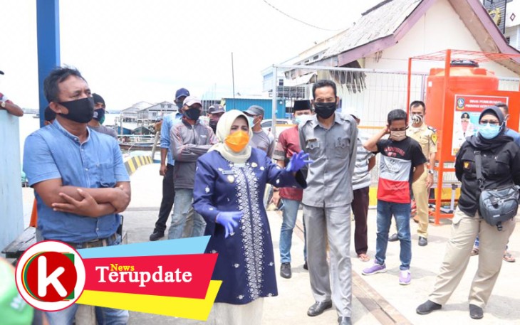 Rahma Tinjau Penerima Bansos Dampak Covid-19 yang Belum Terdata