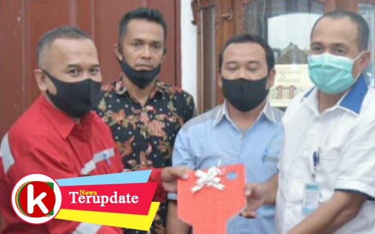 Bupati Batu Bara terima Bantuan Dari PT Elnusa Moch