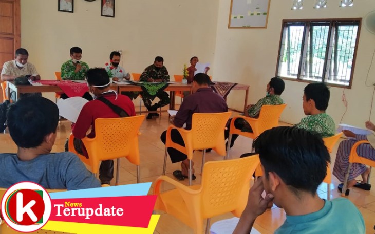 Desa Air Kasai Mulai Bahas APBDes Perubahan 2020 Tanggap Covid-19