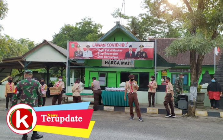 Pramuka SWK Gelar Baksos