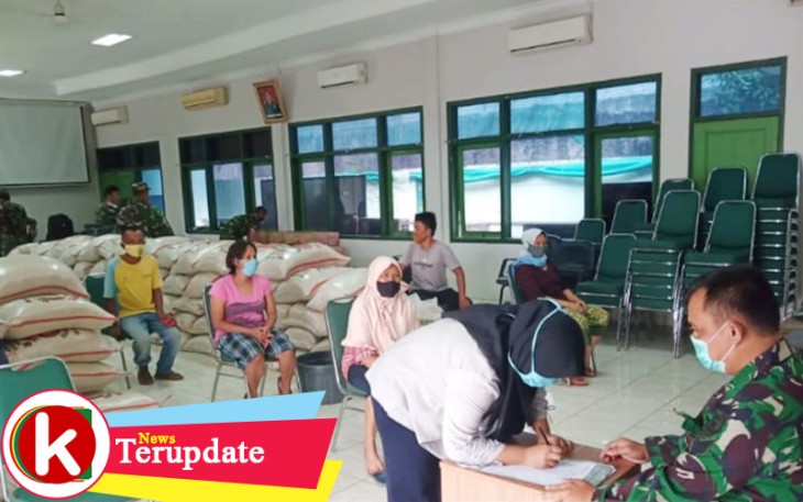 ATM Beras Si Komandan Kodim 0507/Bekasi Terus Beroperasi Layani Masyarakat Kurang Mampu