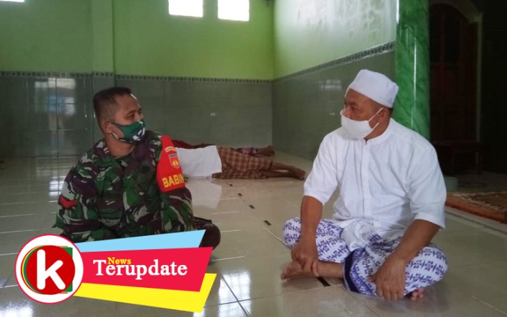Koptu Daryono Berikan Imbauan Kepada Jamaah Masjid Al Mukmin