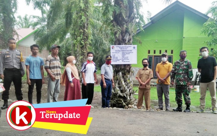 Pemdes Air Kasai Laksanakan Titik Nol 4 Kegiatan
