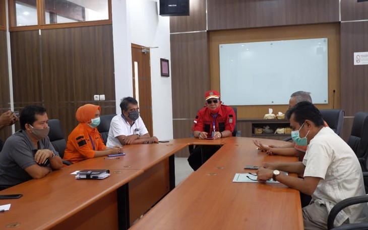 Tim Gugus Covid-19 Bengkulu Utara Bahasa Tugas SKPD Terhadap ODP 