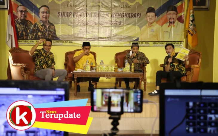 Bincang santai dan gerakan minum jamu serentak AMPG Jatim 