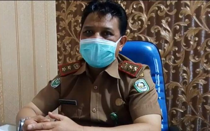 Juru Bicara Gugus Tugas Percepatan Penanganan Covid-19 Kepahiang Tajri Fauzan