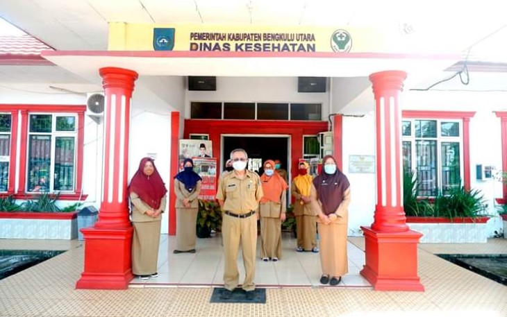 Kepala Dinas Kesehatan Kabupaten Bengkulu Utara Syamsul Maarif