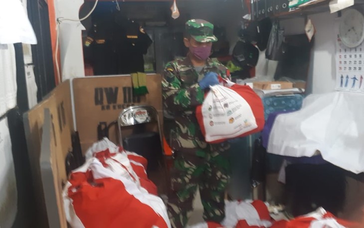 Bantuan Presiden RI Mengetuk Pintu Warga di Malam Hari