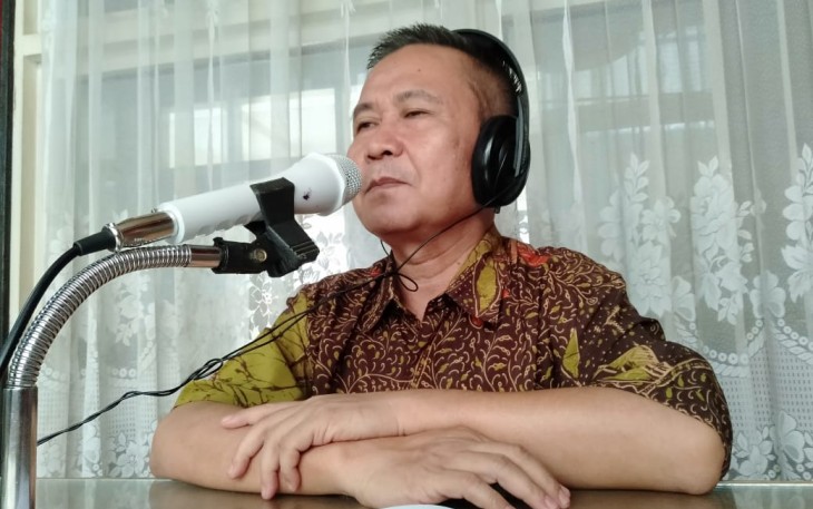 Warek I Universitas Majalengka DR Diding Badjuri