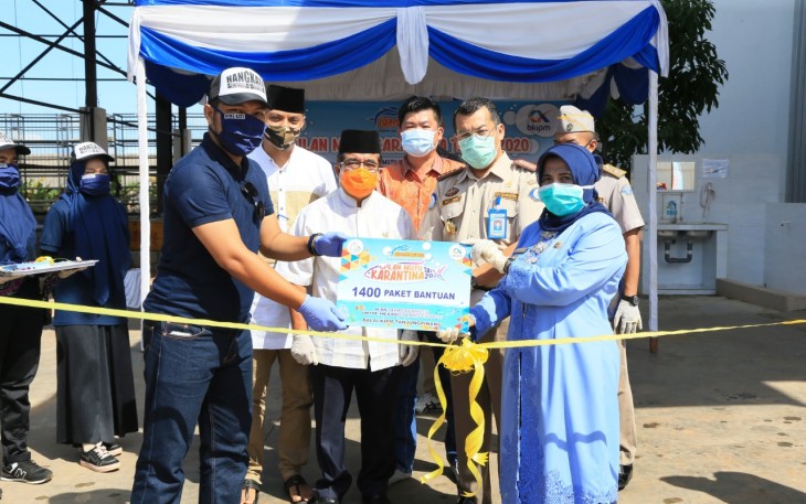 1.400 Paket Ikan Sehat dan Bermutu Disebar ke Masyarakat Tanjungpinang dan Bintan