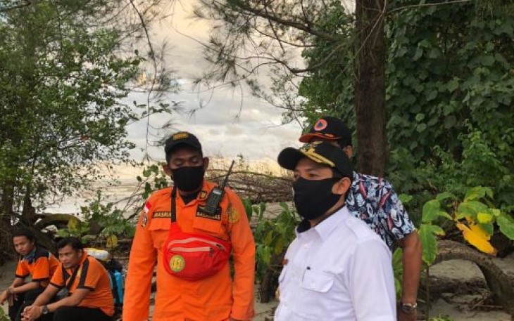 Wakil Wali Kota Bengkulu Dedy Wahyudi Langsung Meninjau Lokasi Kejadian Siswa Tenggelam