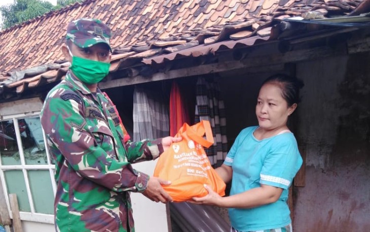 Anggota Koramil 04/Ciledug Lakukan Serter