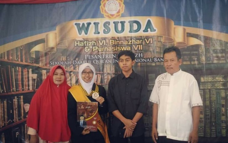 Hafidzah UIN Bandung: Al-Qur'an Bisa Mengubah Hidup Seseorang