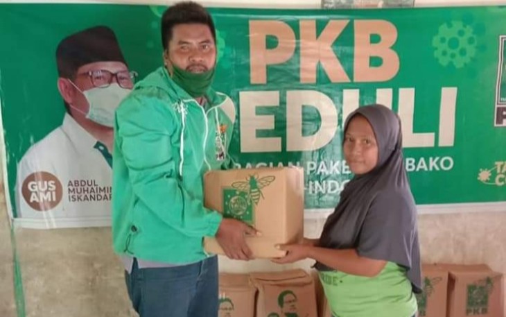 Paket Sembako Gus Ami Untuk SBB Sudah Selesai Didistribusikan