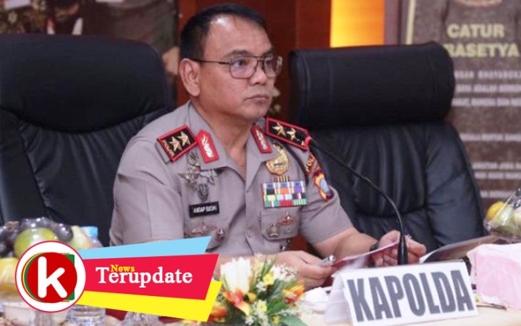 Kapolda Kepri Irjen Pol Andap Budhi Revianto S.IK