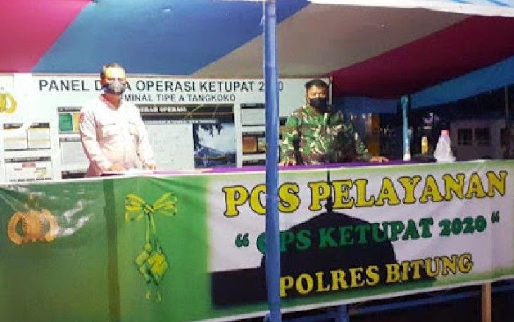 TNI-Polri Sinergi Siap Amankan Situasi Lebaran di Tengah Pandemi Covid-19