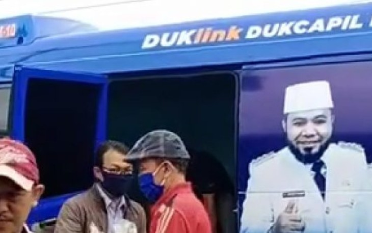 Mobil Duklink Kota Bengkulu digunakan Untuk Pendistribusian Sembako Tahap III 