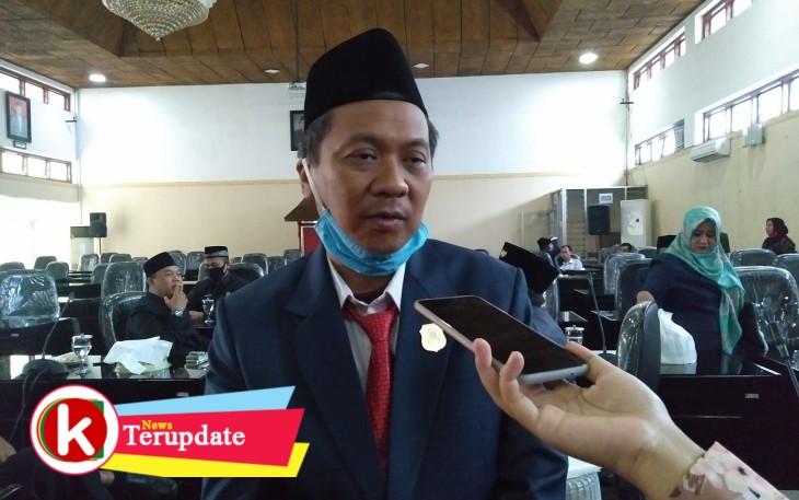 Ketua DPRD Kota Blitar Syahrul Alim (foto : Faisal NR / dok. Klikwarta.com) 