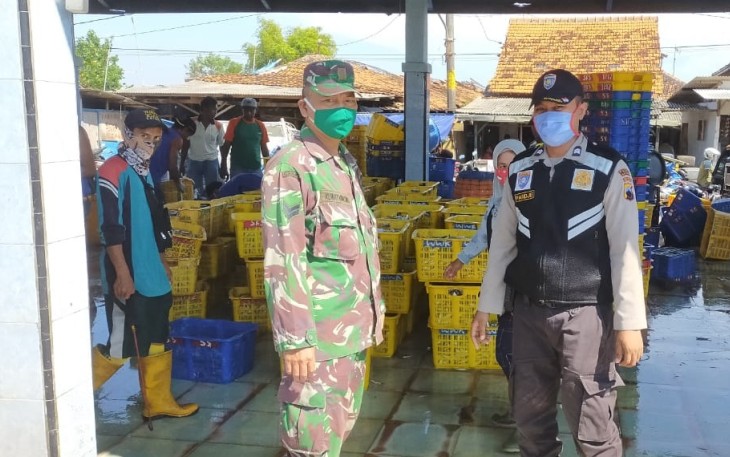 New Normal Gencar Disosialisasikan TNI-Pori di Kabupaten Batang