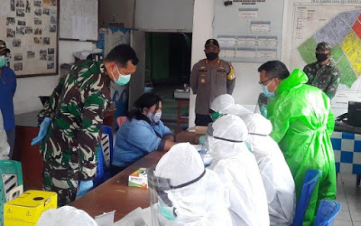 Dandim dan Kapolres Bitung Kunjungi Pasar Tradisional Girian