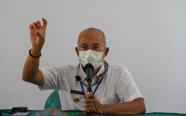 Bupati Bengkulu Selatan Gusnan Mulyadi  