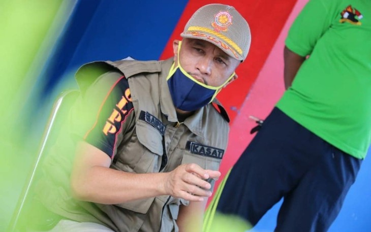 Plt Kepala Satpol PP Kota Bengkulu Saipul Apandi