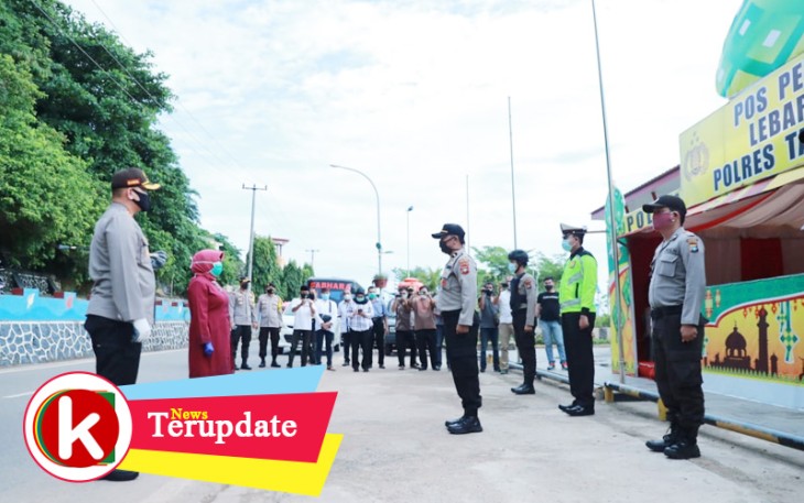 Plt Walikota Tanjungpinang Pastikan Perayaan Idul Fitri Aman dan Kondusif