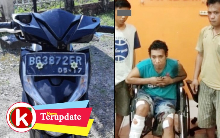 Tersangka dan Barang Bukti saat diamankan