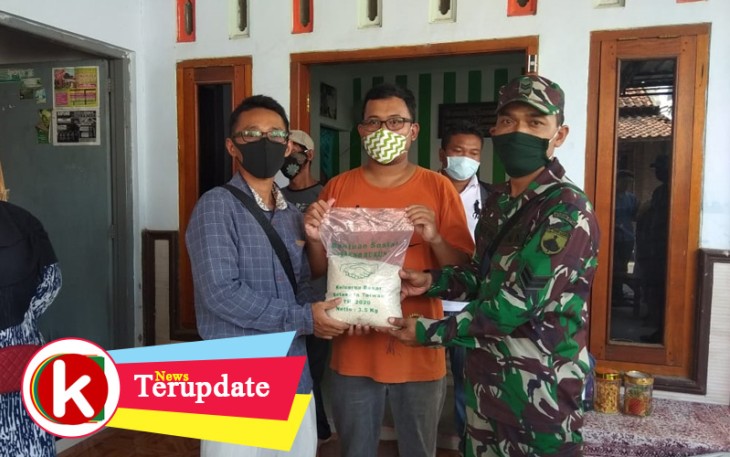 Komunitas Batang In Taiwan Bagikan Beras ke Warga Terdampak Covid-19