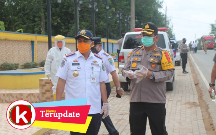 Kapolres dan Bupati Batu Bara Gelar Check Point