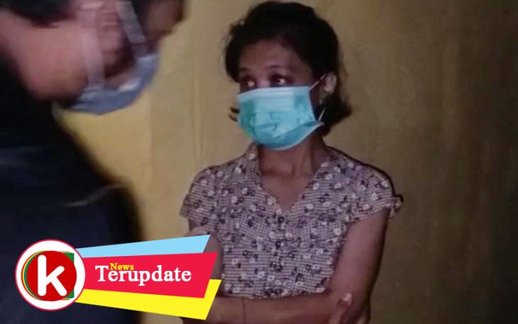 Korban saat diselamatkan