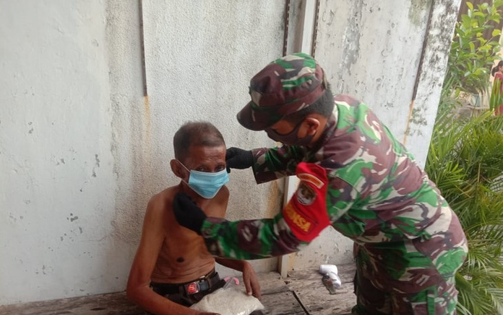 Bang Je Pe Kunjungan Kelompok Rentan Tetap Berjalan Saat Hari Raya