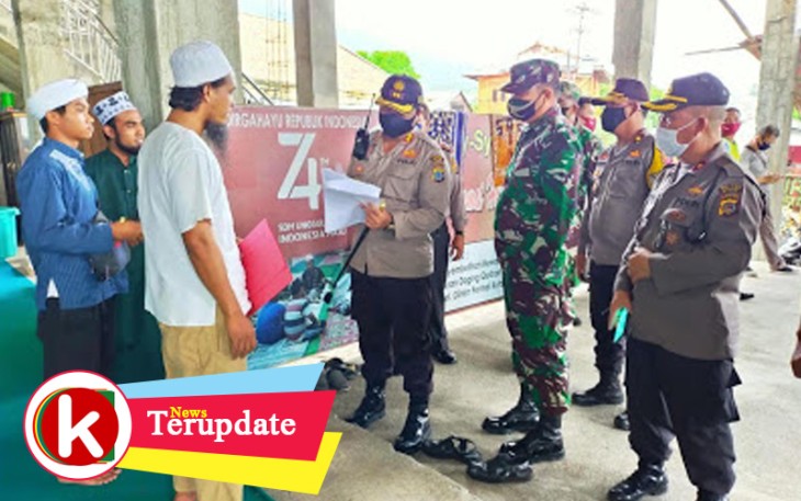 Dandim dan Kapolres Bitung Mediasi Kesalahpahaman Warga Dengan Jamaah Tabligh