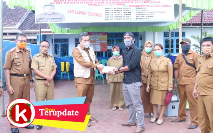 Bupati Pesawaran Apresiasi Warga Sadar Bahayanya Wabah