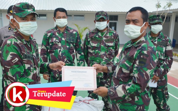 Paguyuban ANTASENA Abituren Akmil 1996 Serahkan Bantuan Masker ke RSKI Covid-19 Pulau Galang Batam
