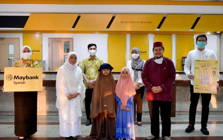 Maybank Indonesia Berikan Santunan Yatim dan Dhuafa Terdampak Covid-19 Melalui PPPA Daarul Qur'an