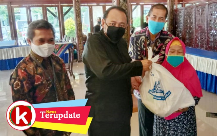 Walikota Tegal Apresiasi Bantuan Dari Masyarakat Terkait Penanganan Covid-19