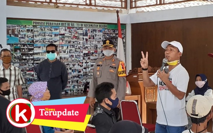 Bupati Batang Salurkan BLT ke Warga Terdampak Covid-19