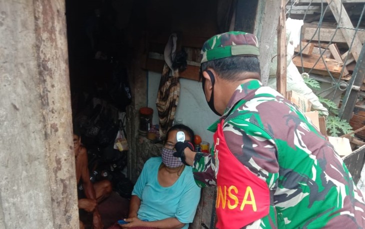 Pelda Suparmadi Pantau Kesehatan Warga Binaan