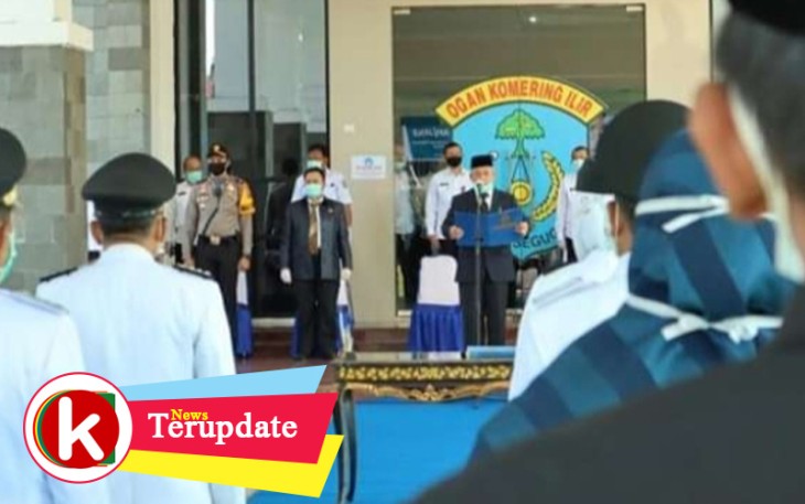 prosesi pelantikan