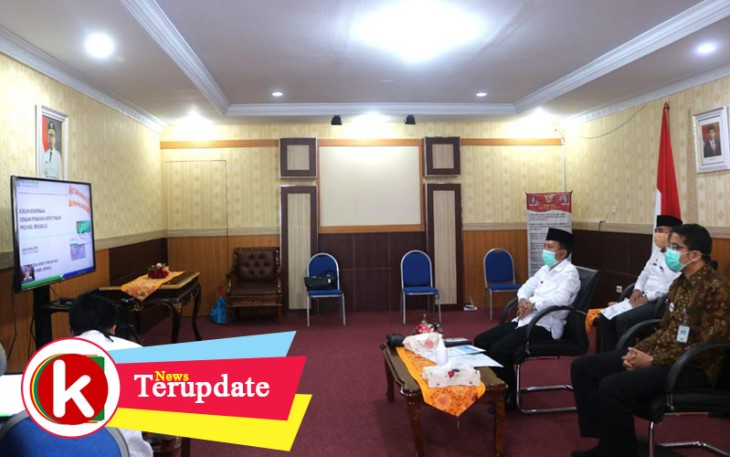 Vidcon Sekda Provinsi Bengkulu