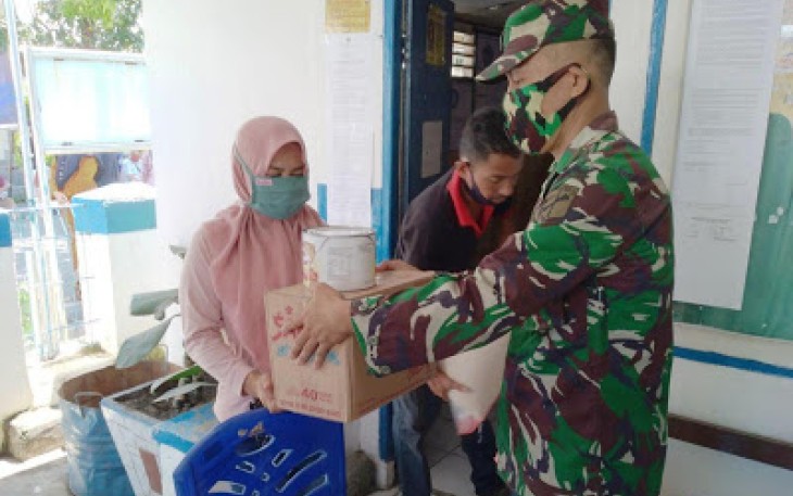 Penyaluran Bansos Tahap II Kepada Warga Terdampak Covid-19