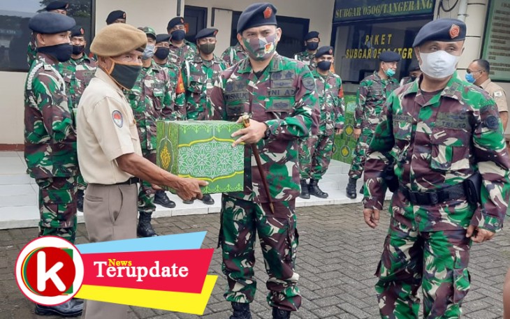 Dandim 0506/Tgr Berikan Pengarahan Ke Sub Garnisun-1 Kodim 0506/Tgr