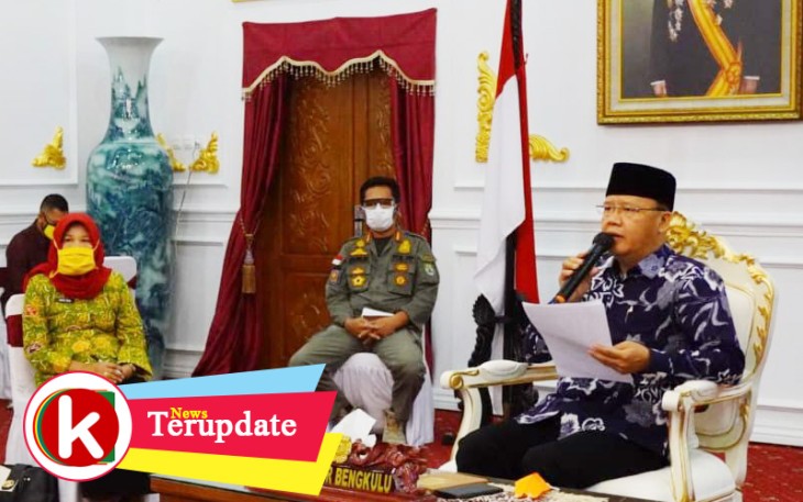Gubernur Bengkulu Rohidin Mersyah