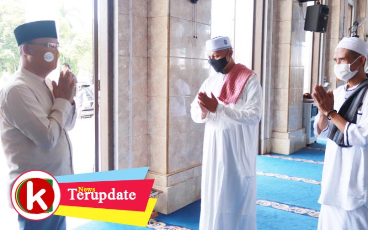 Masjid di Bengkulu Terapkan Protokol Kesehatan