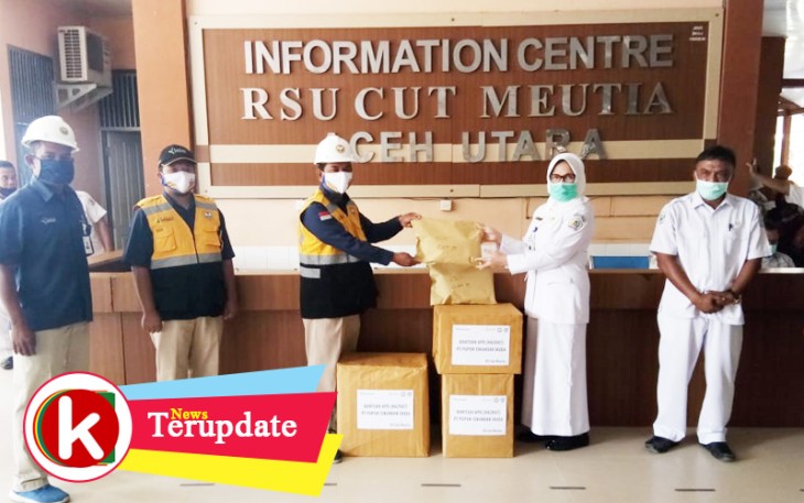 PT PIM Serahkan Ratusan APD ke Rumah Sakit