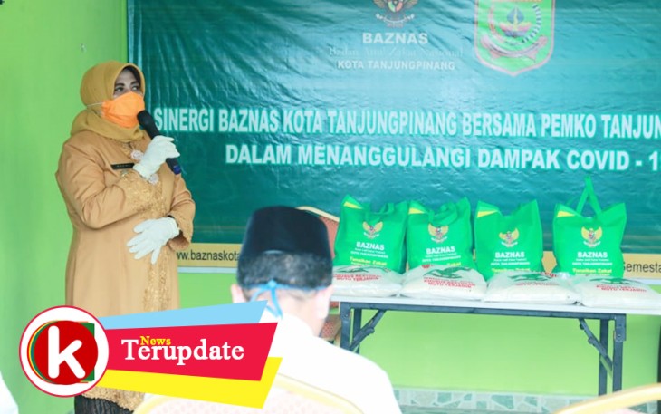 Guru TPQ/TPA se-Kota Tanjungpinang Terima Bantuan Sembako