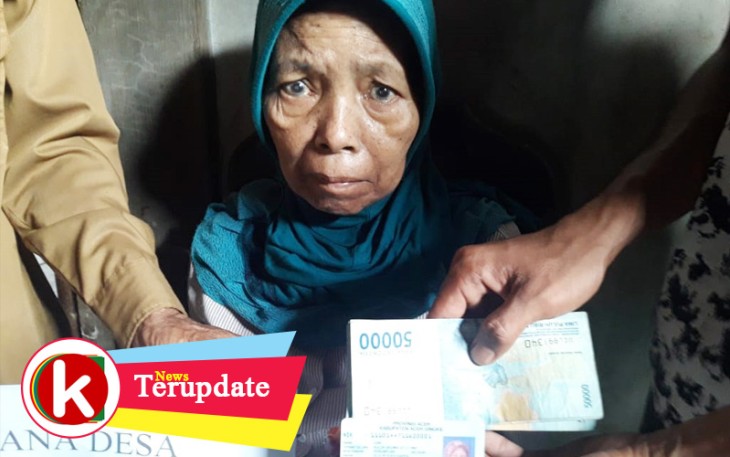 Kampung Suka Jaya Salurkan BLT Dana Desa