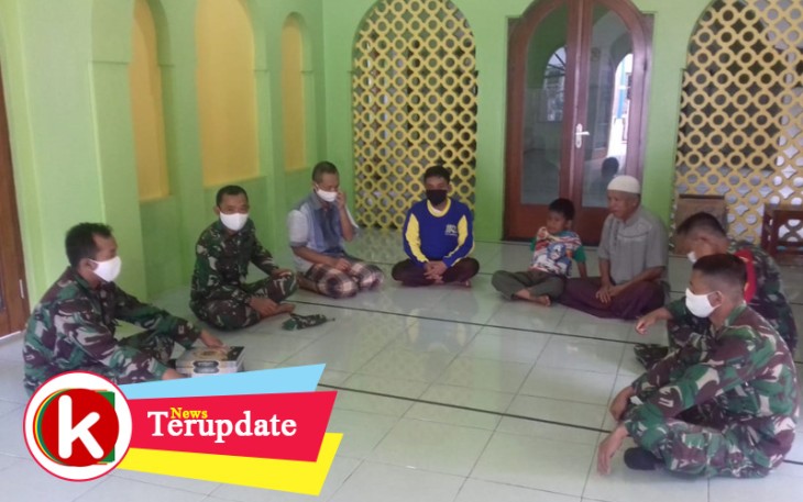 Jalin Silaturahim dan Selalu Dekat Dengan Rakyat Serahkan Bantuan Kepada Tempat Ibadah