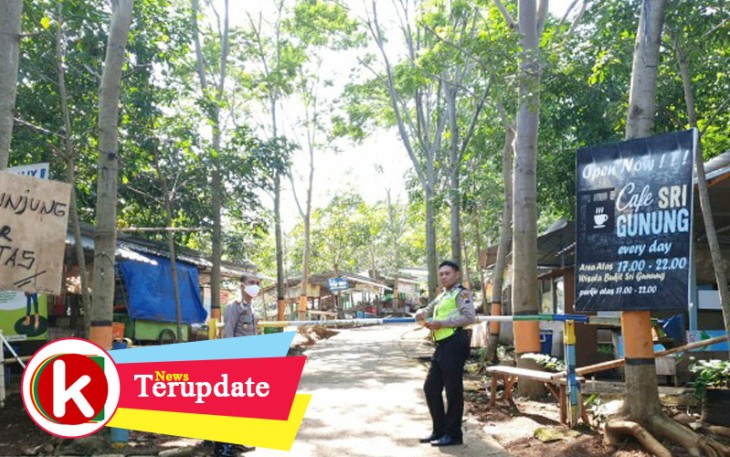 Polres Batang Patroli Halau Kunjungan Wisatawan di Beberapa Titik Wisata